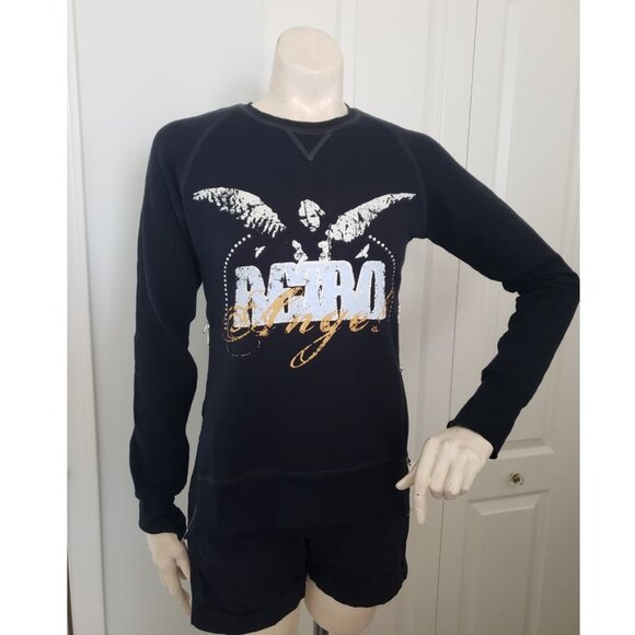 Retro Jeans Company Sweater Small Punk Sweater Small - Picture 1 of 12